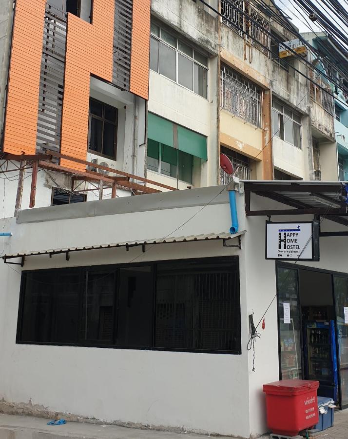Happy Home Hostel 曼谷 外观 照片