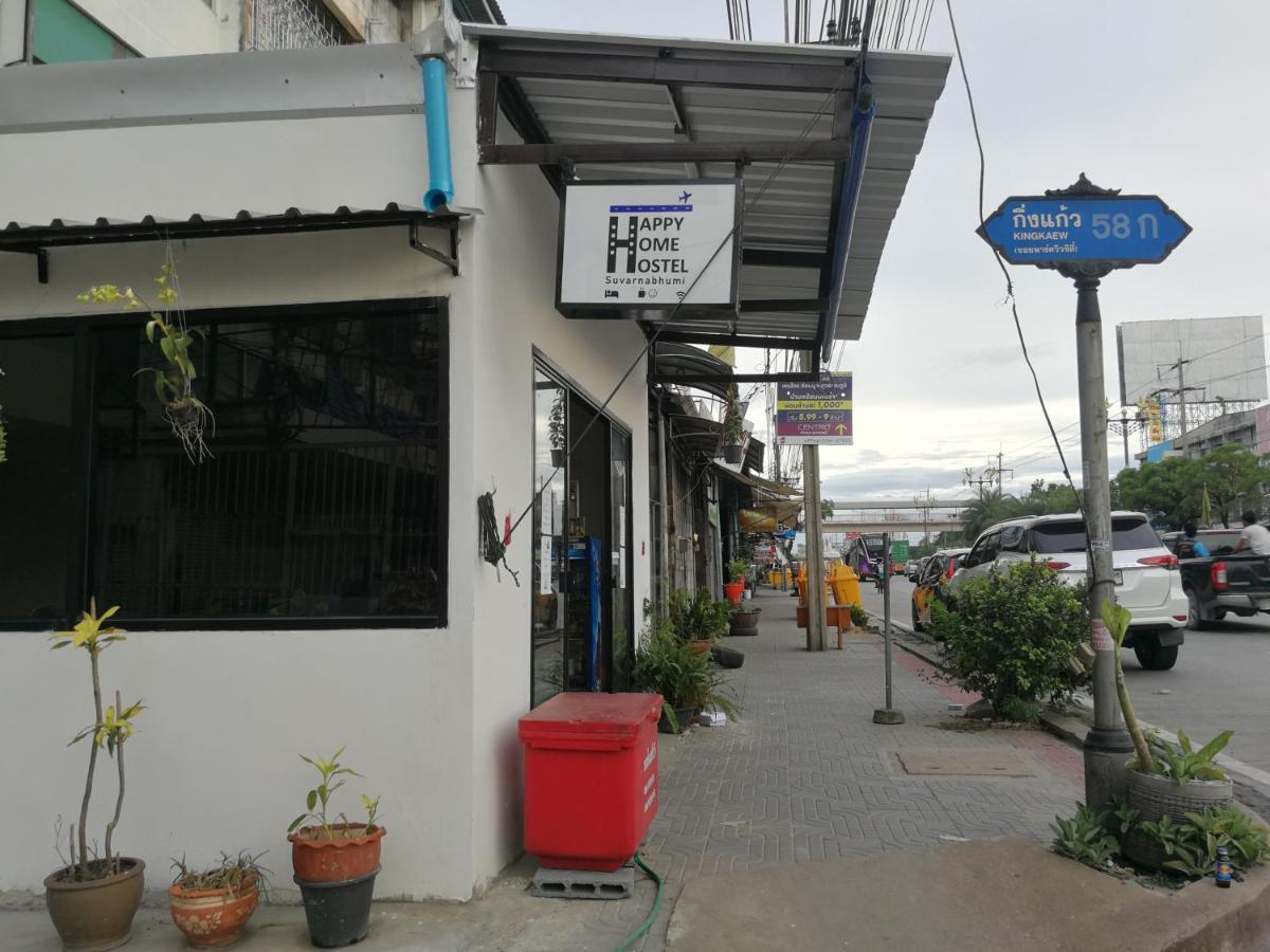 Happy Home Hostel 曼谷 外观 照片